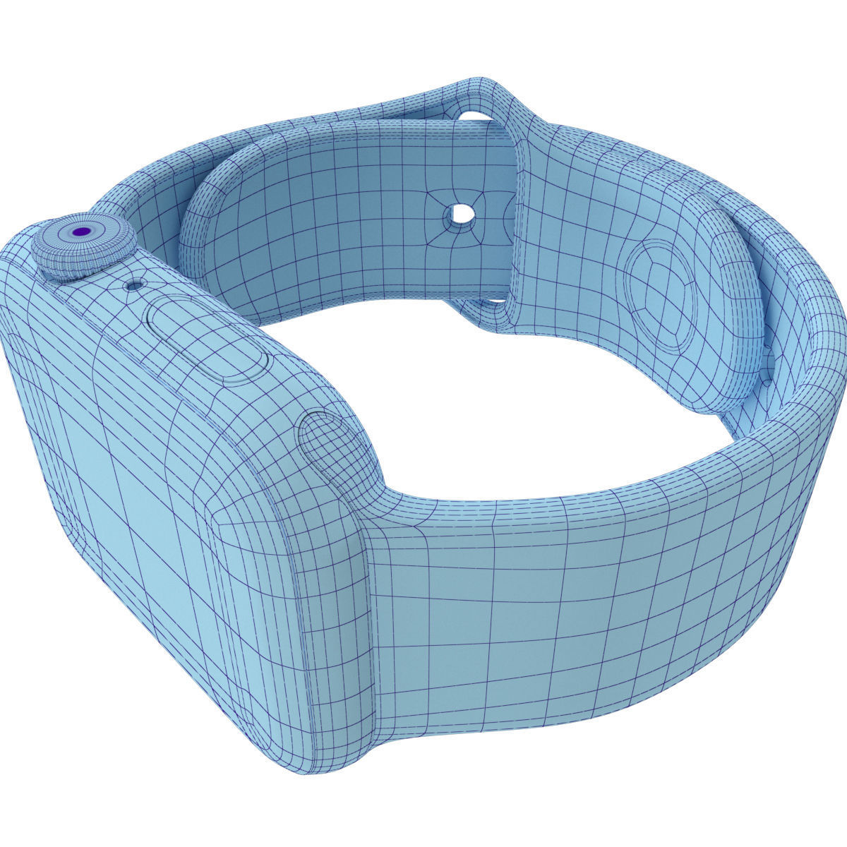  Apple Watch Series 5 3D model_16