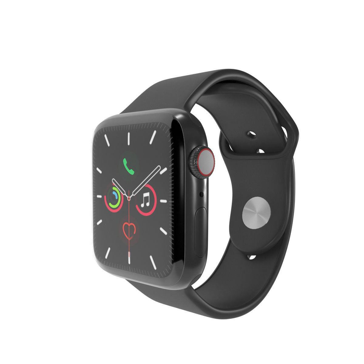  Apple Watch Series 5 3D model_1