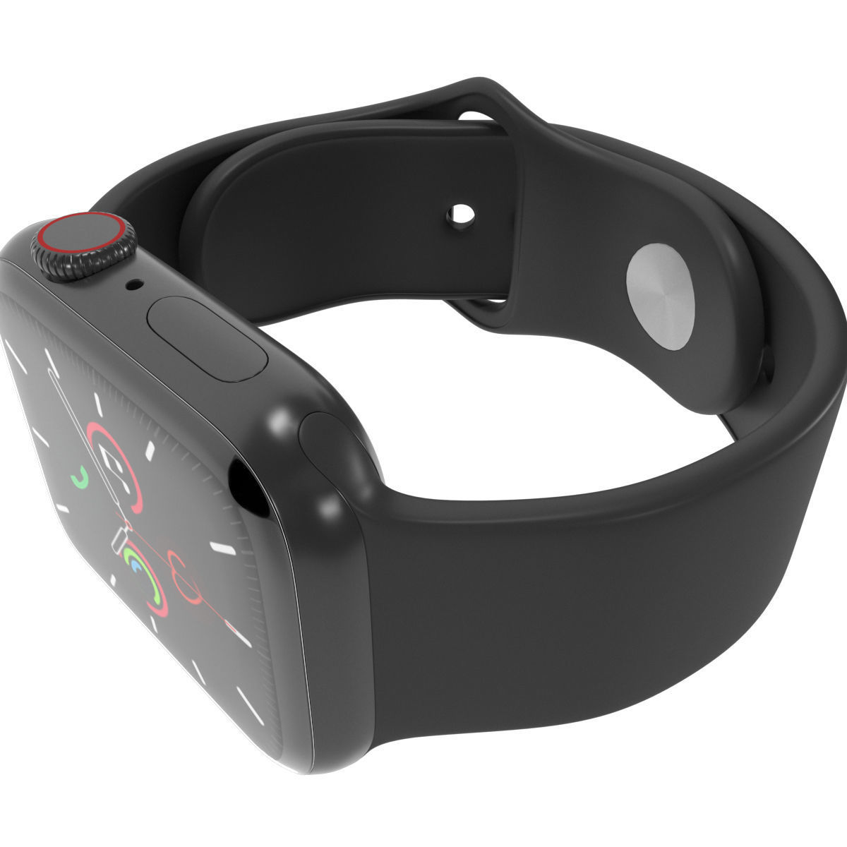  Apple Watch Series 5 3D model_14
