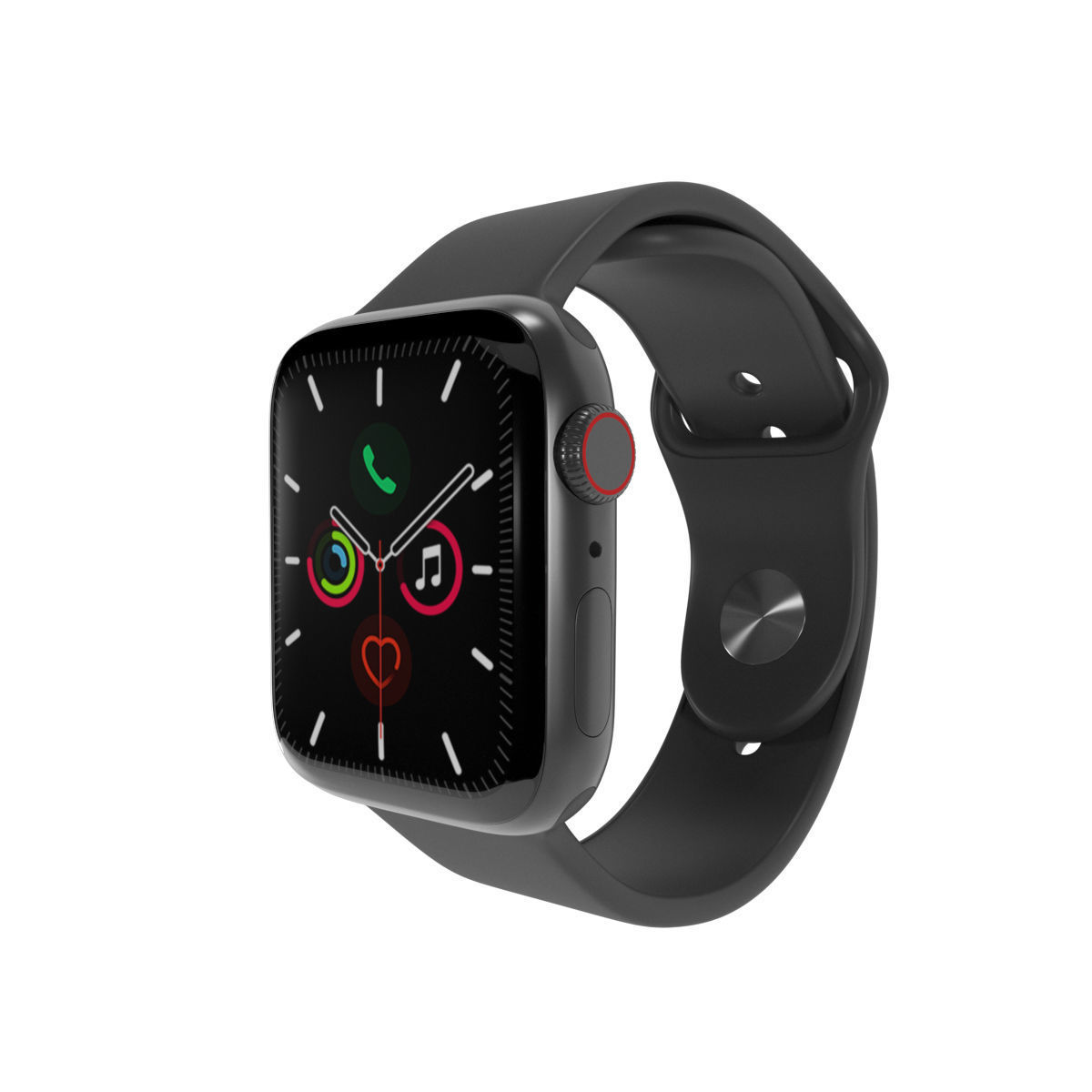  Apple Watch Series 5 3D model_12