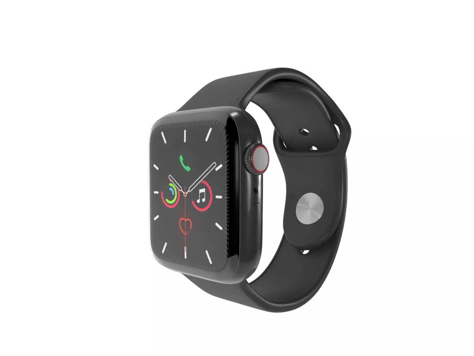  Apple Watch Series 5 3D model_0