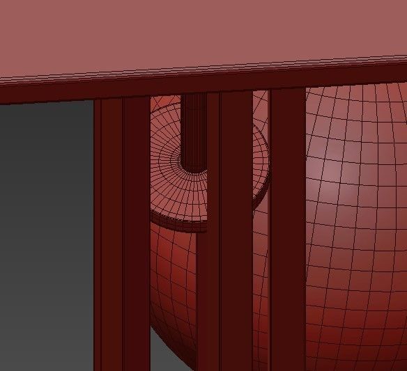 Lampada Dodo S di Riflessi 3D model_1