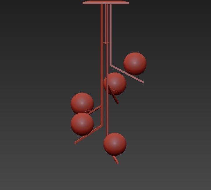 Lampada Dodo S di Riflessi 3D model_2