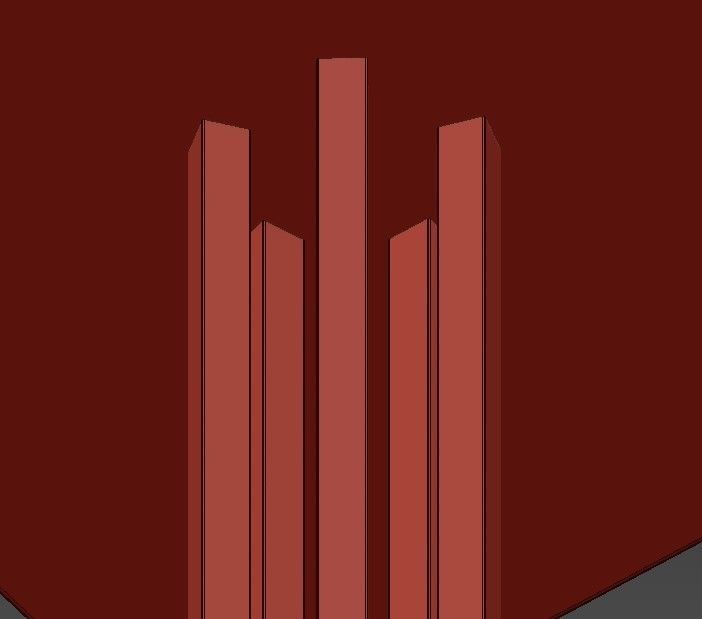 Lampada Dodo S di Riflessi 3D model_5