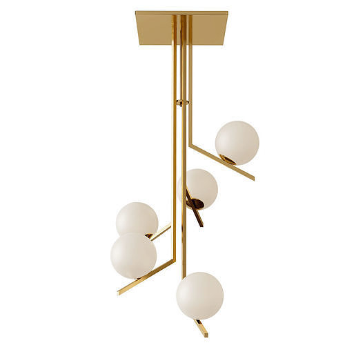 Lampada Dodo S di Riflessi 3D model