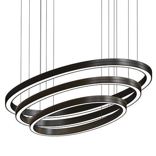 DOPPIO ELLIPSE 3D model