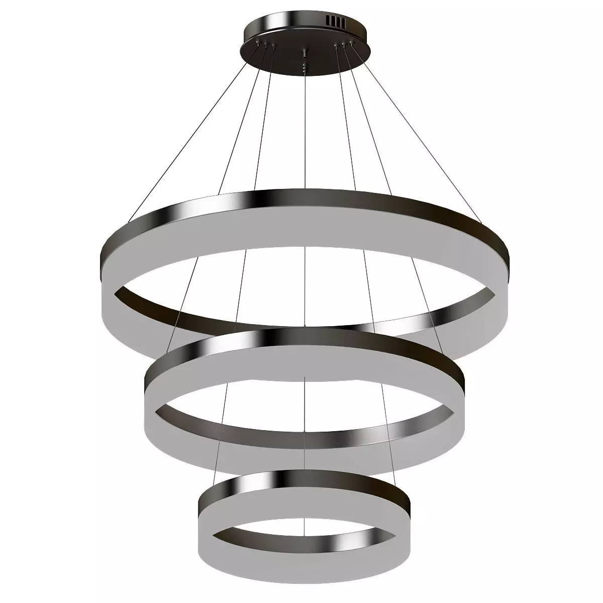 CIRCULO 3 LED 3D model_0