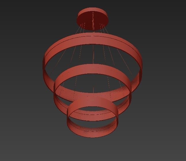 CIRCULO 3 LED 3D model_2