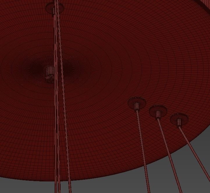 CIRCULO 3 LED 3D model_3