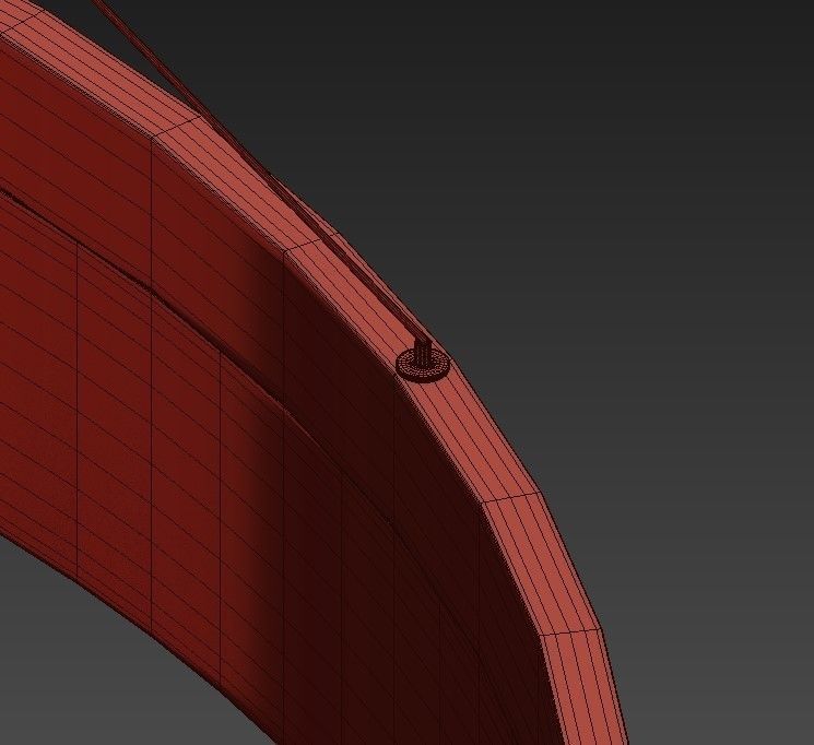 CIRCULO 3 LED 3D model_4