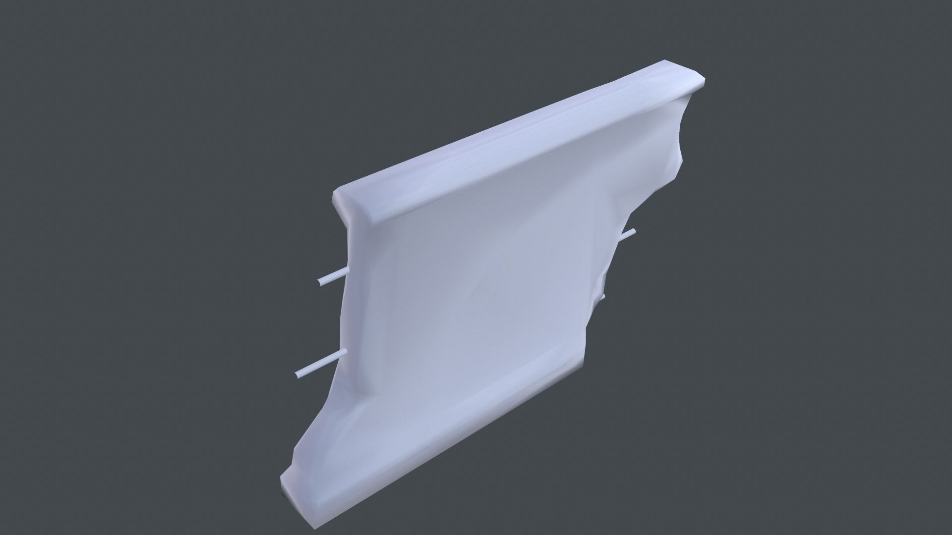 Wall 02 Pbr Low-poly 3D model_15