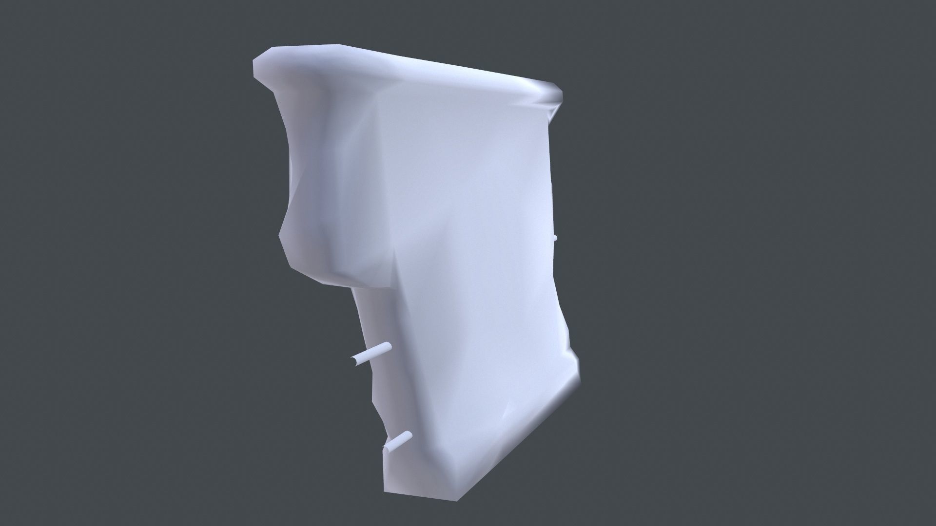 Wall 02 Pbr Low-poly 3D model_17