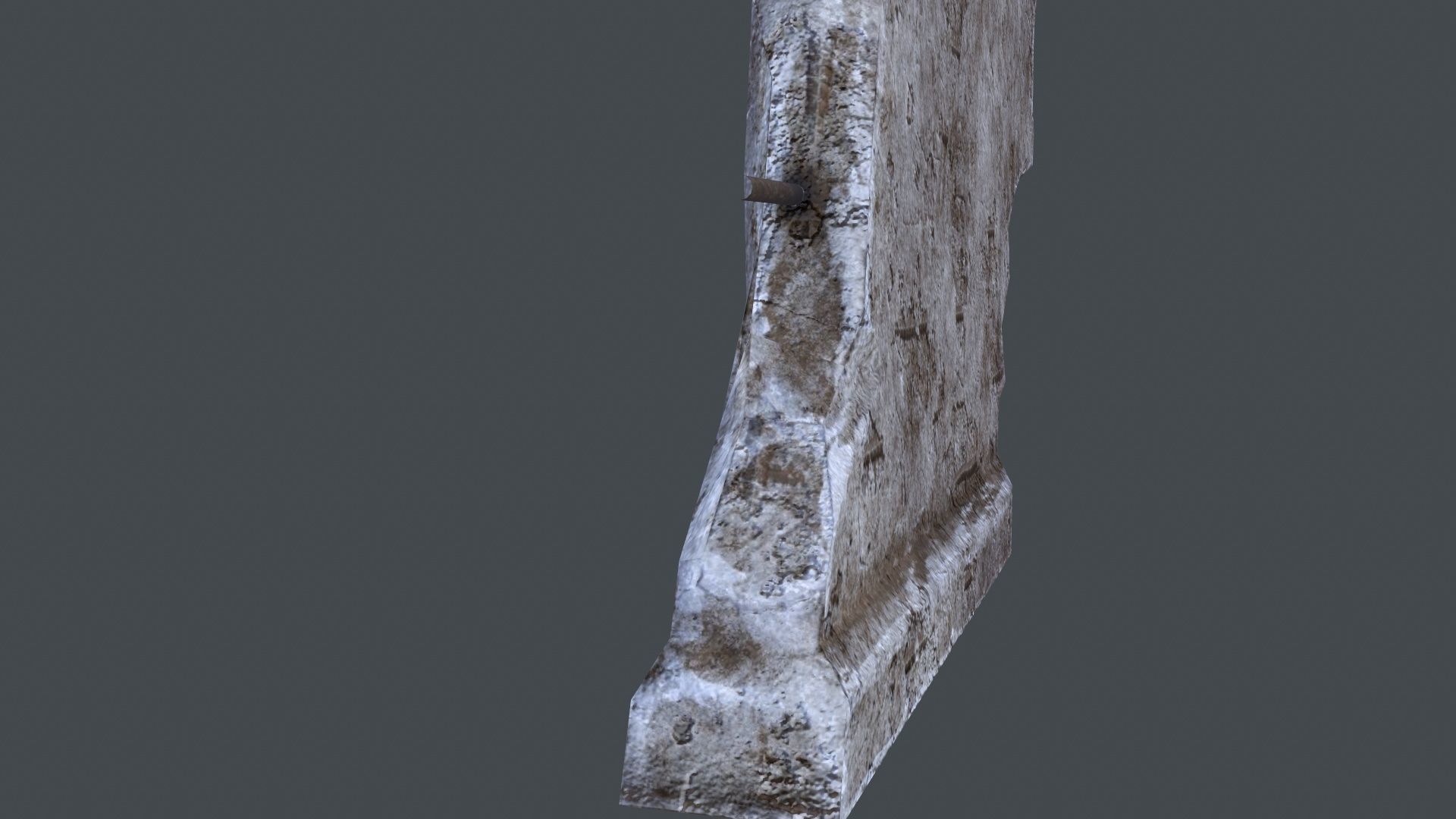 Wall 02 Pbr Low-poly 3D model_11