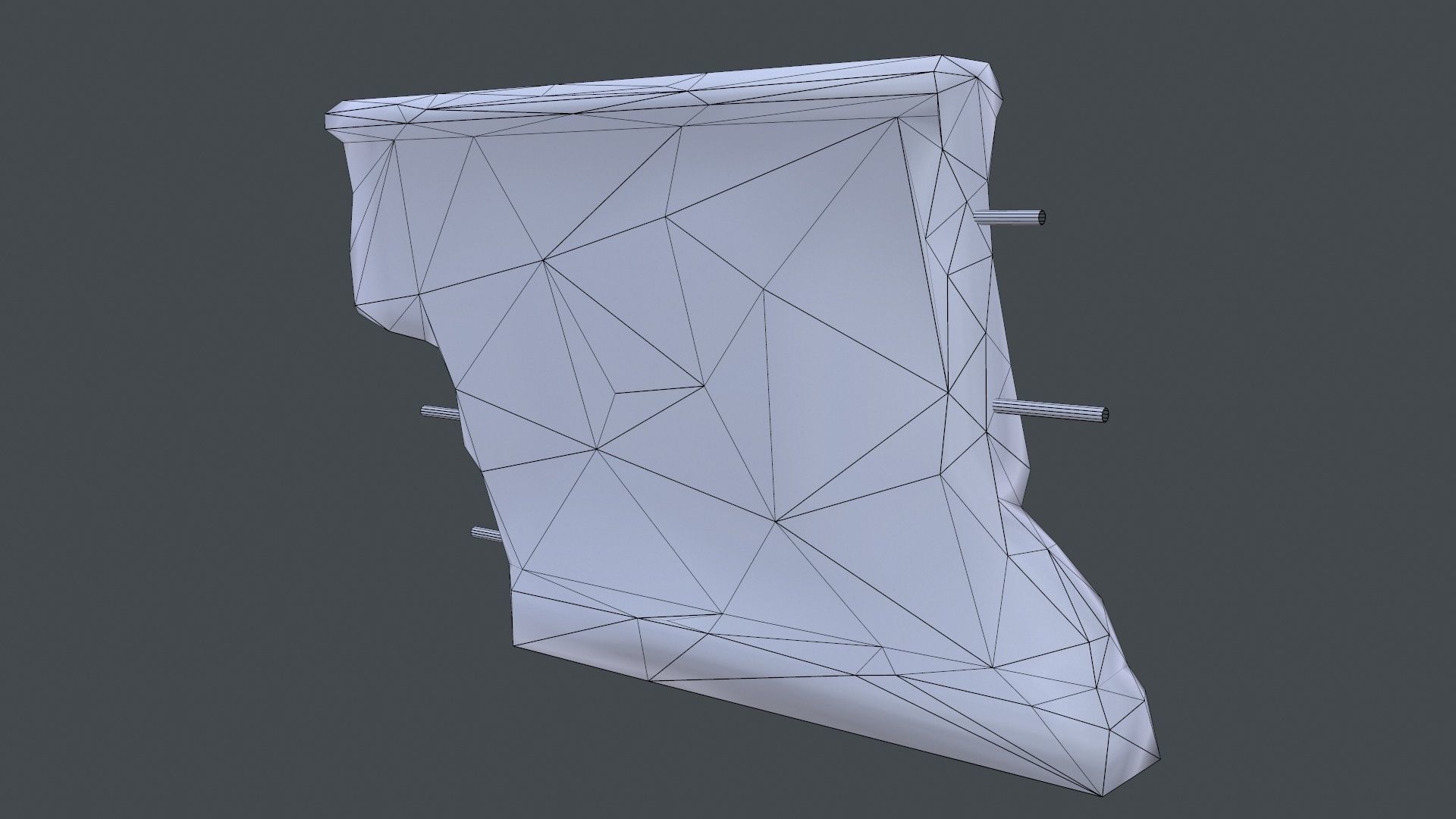 Wall 02 Pbr Low-poly 3D model_18