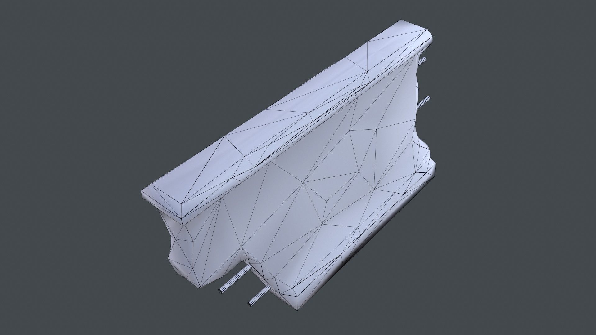 Wall 02 Pbr Low-poly 3D model_22