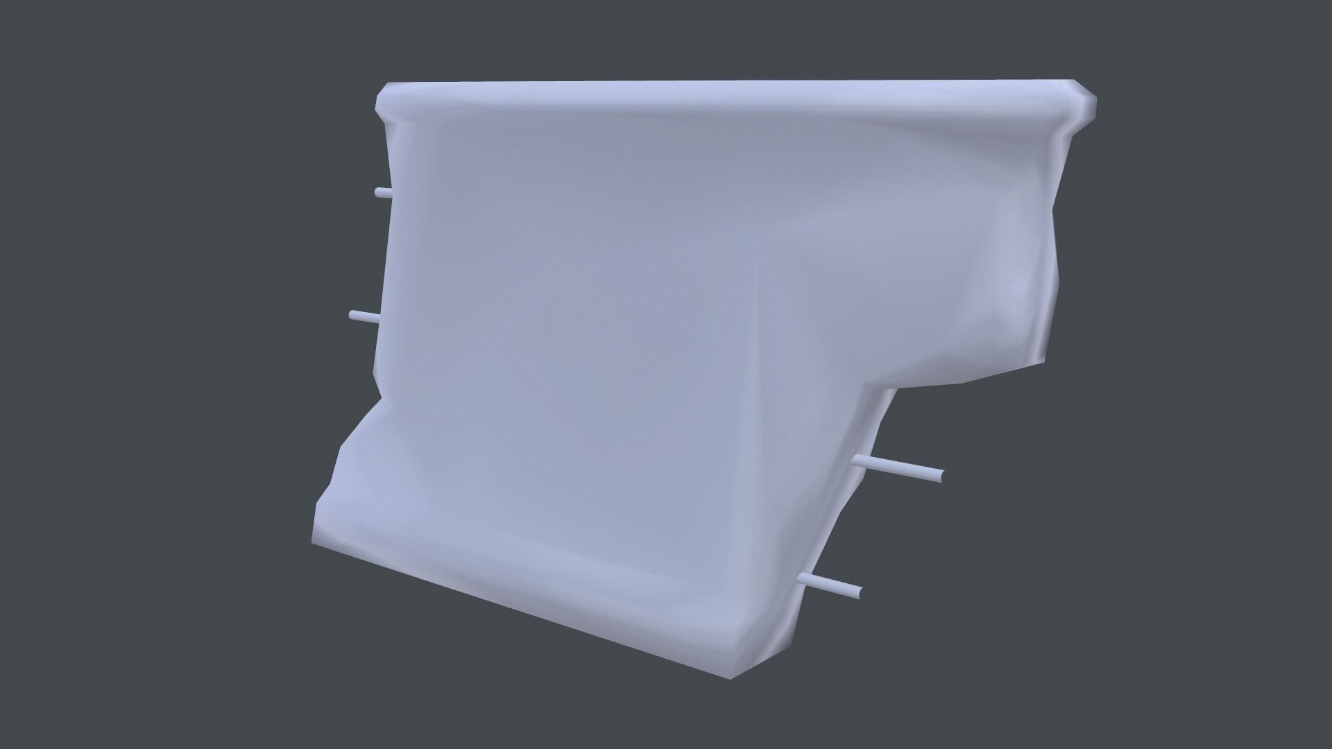 Wall 02 Pbr Low-poly 3D model_14