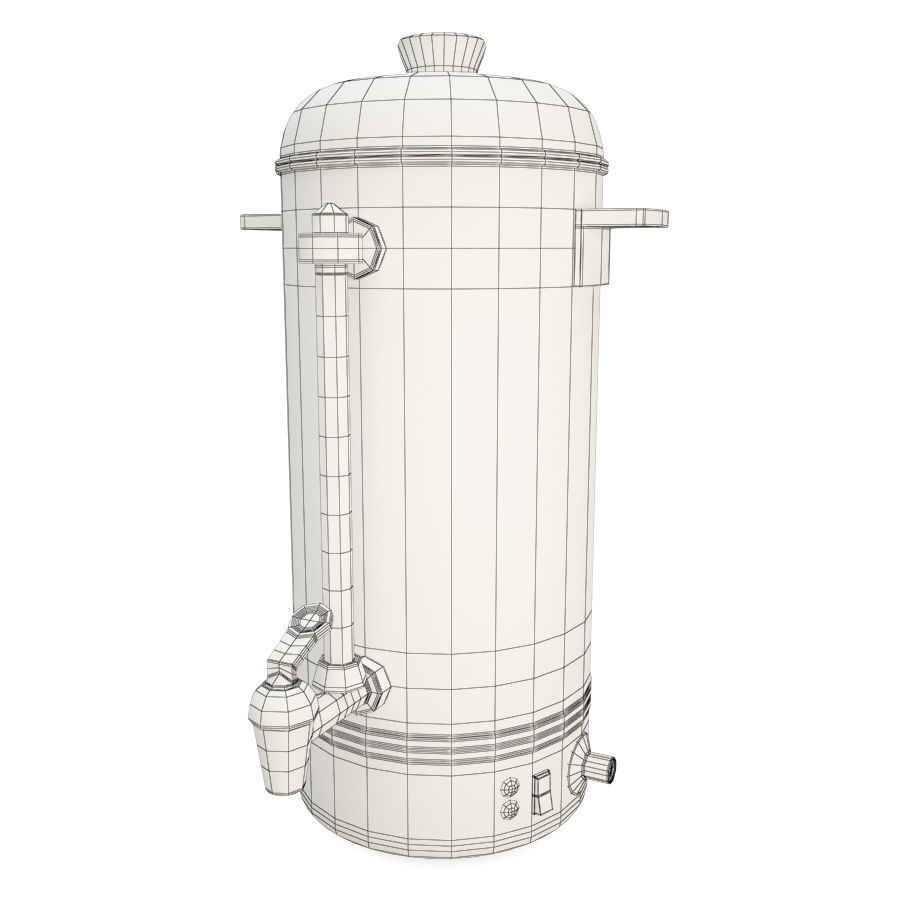 Tea Infuser 3D model_1