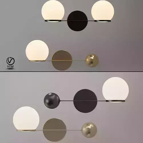 Contrapesso LED Single Sconce