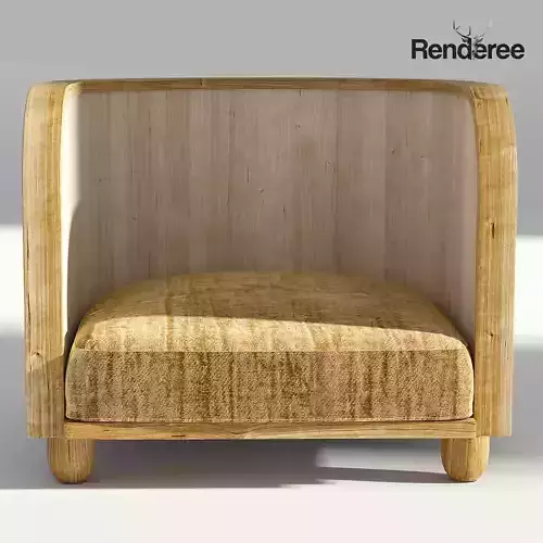 Retro Armchair