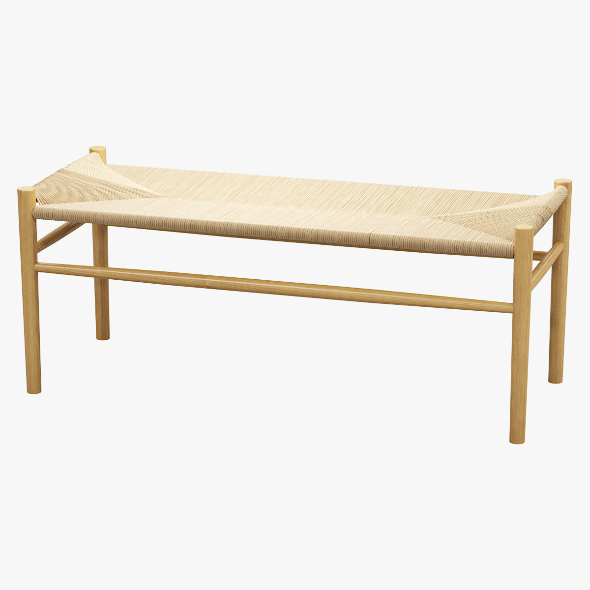 fdb furniture bench 3D model_6
