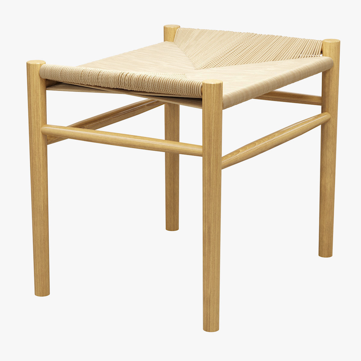 fdb furniture bench 3D model_9