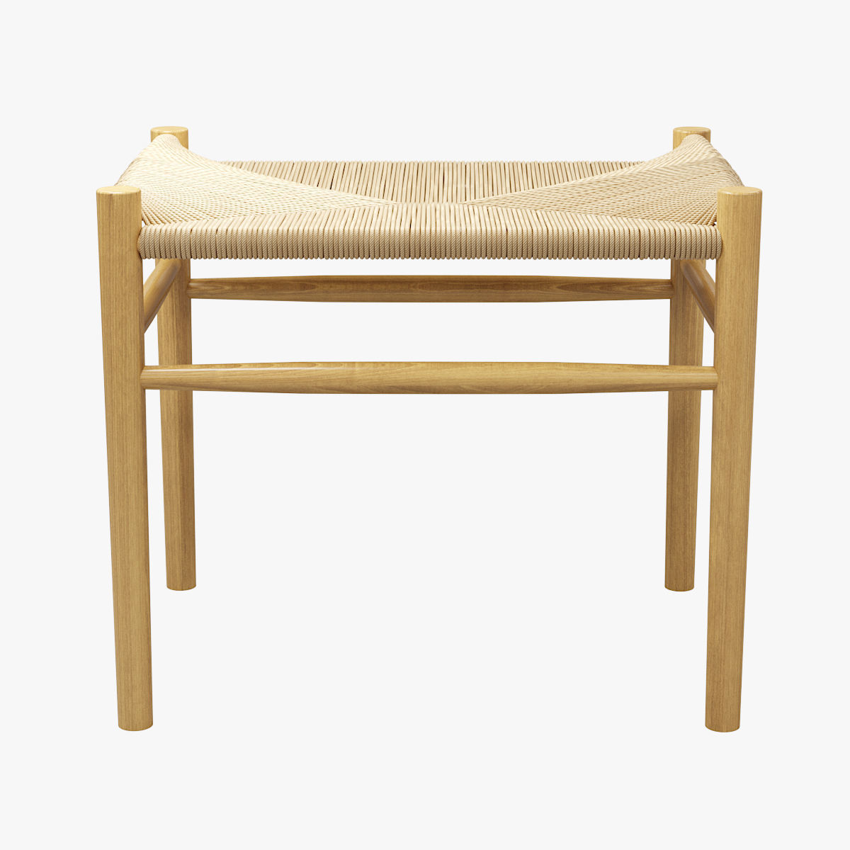 fdb furniture bench 3D model_7