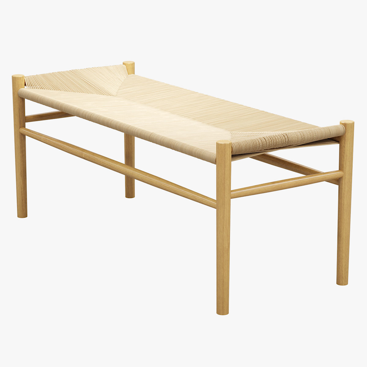 fdb furniture bench 3D model_10