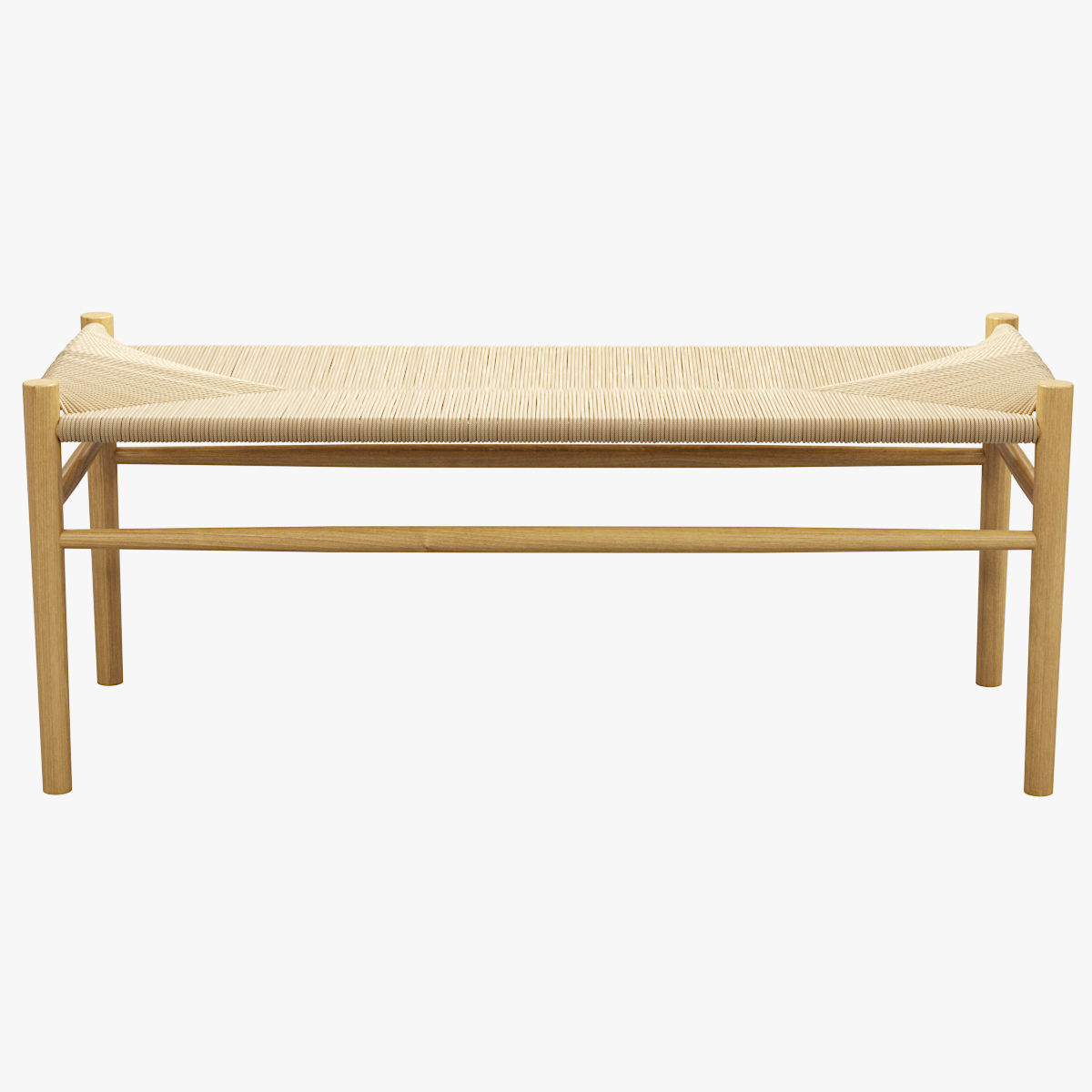 fdb furniture bench 3D model_8