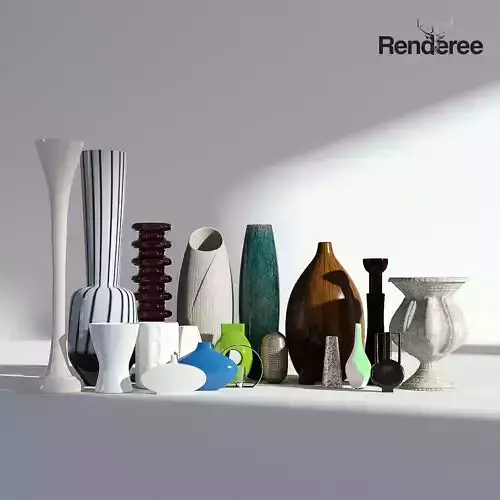 Decoration Set vase