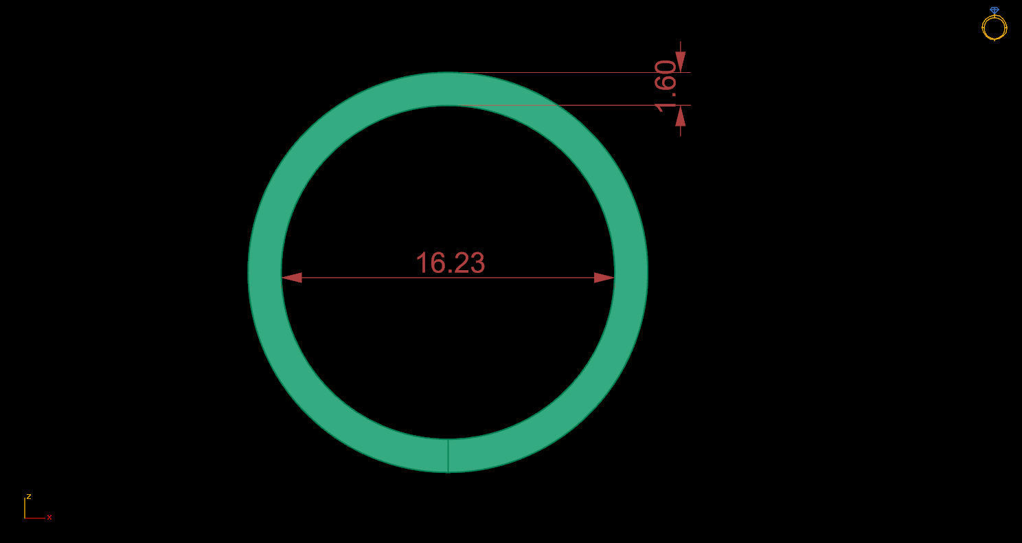Ring 39 Seasons 3D print model_6