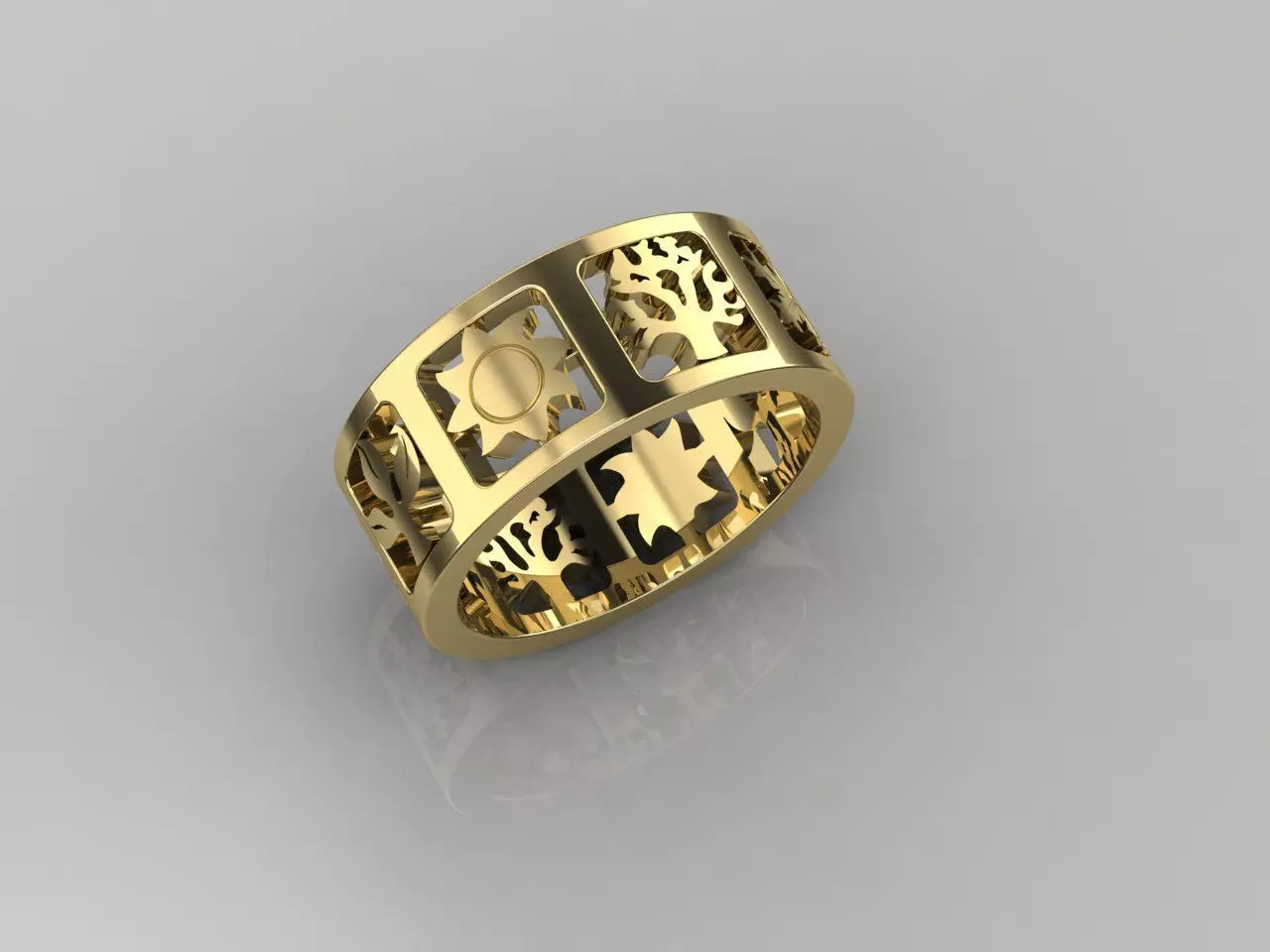 Ring 39 Seasons 3D print model_0