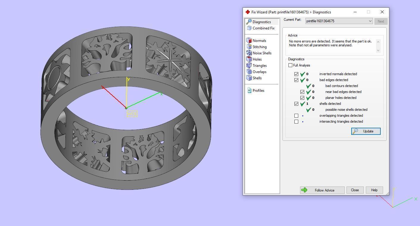 Ring 39 Seasons 3D print model_8