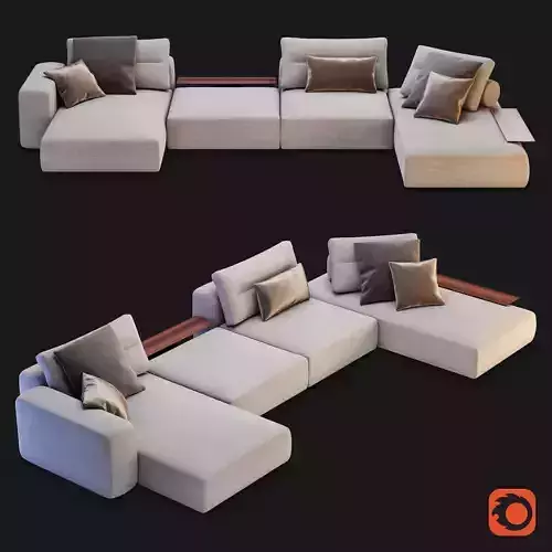Saba Italia - My Taos Modular Sofa Collection
