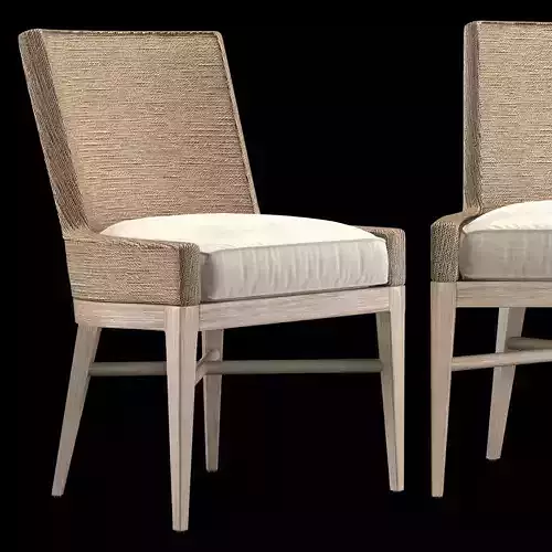 MARISOL SEAGRASS SIDE CHAIR CUSHION