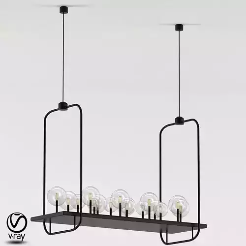 Pendant chandelier