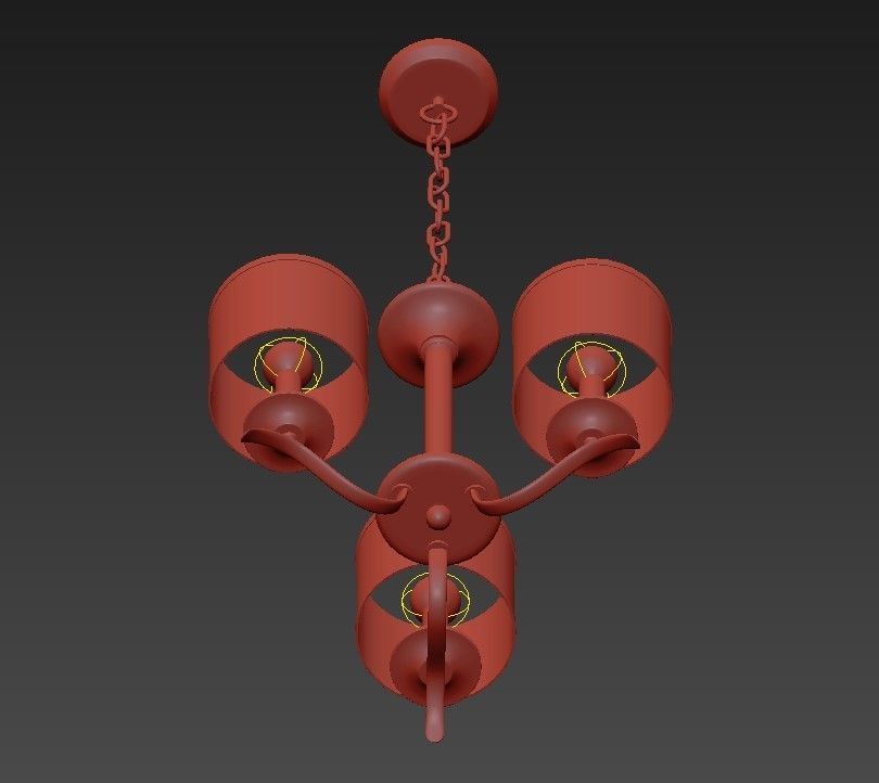 Bolle sola lighting 3D model_2