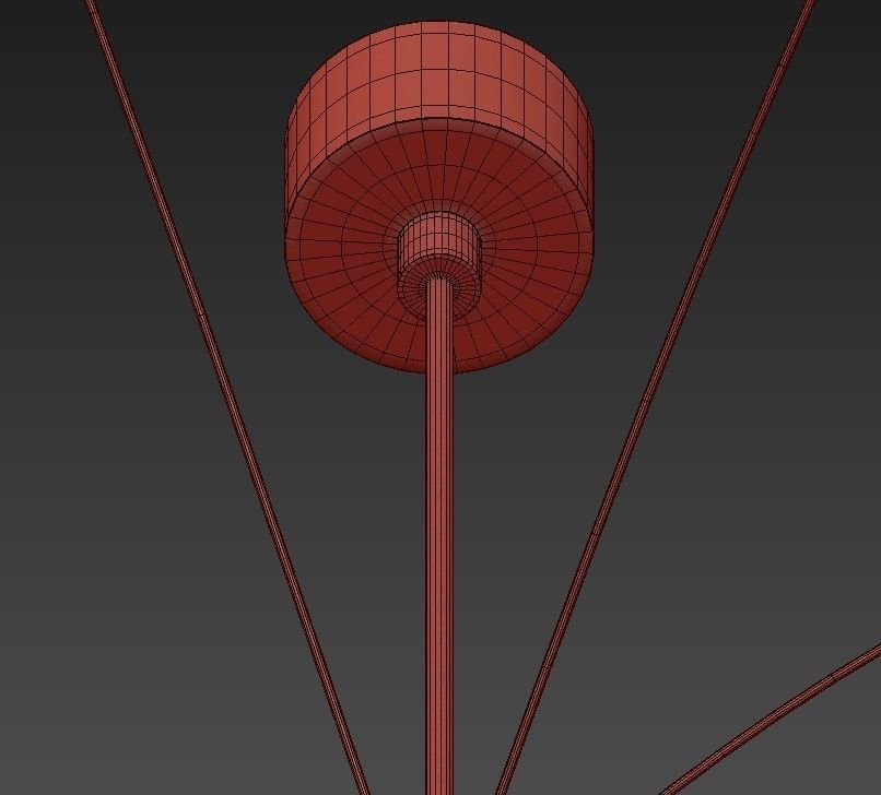 Suspension Screen 3D model_4