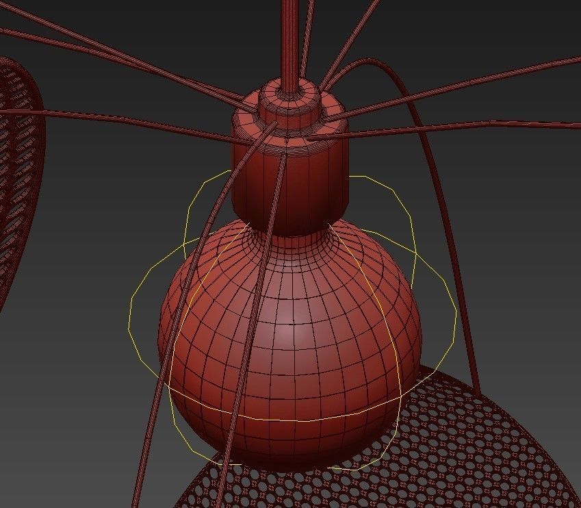 Suspension Screen 3D model_5