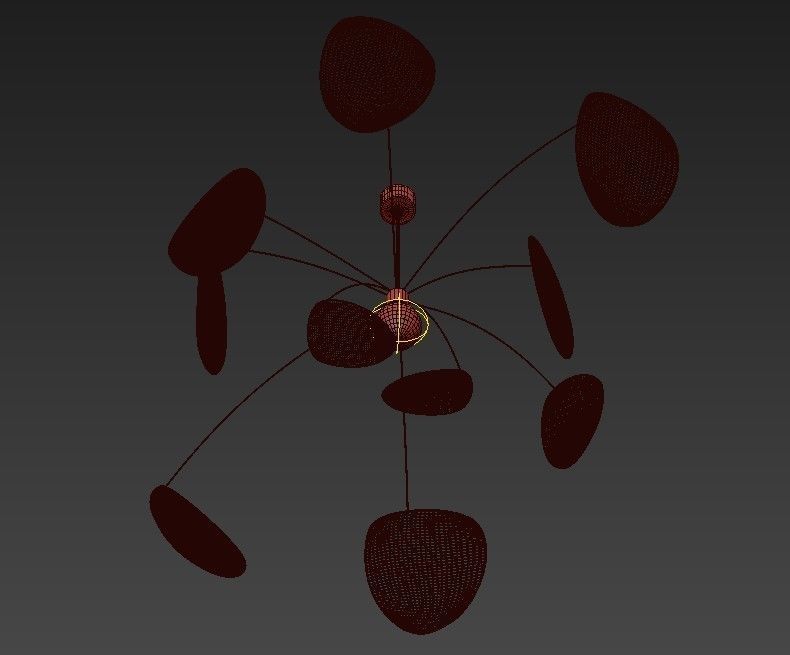 Suspension Screen 3D model_3