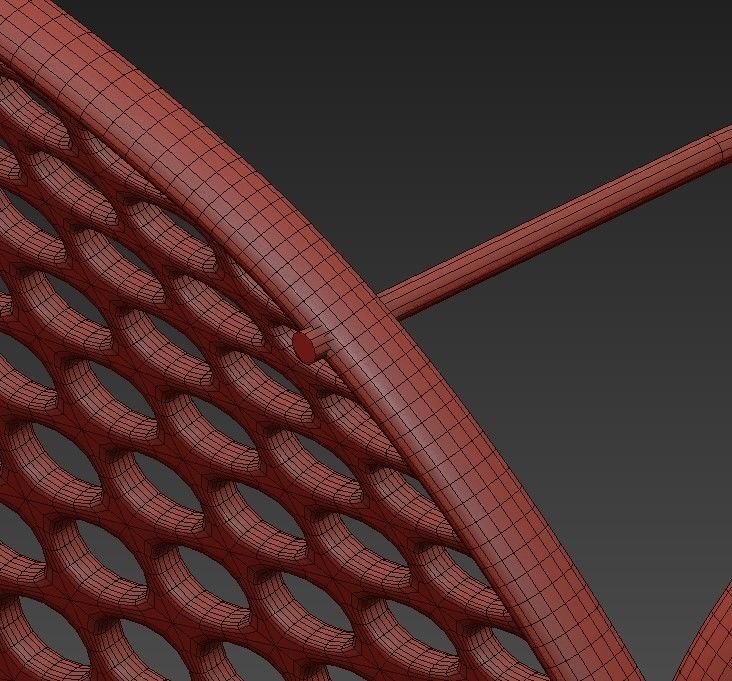 Suspension Screen 3D model_7