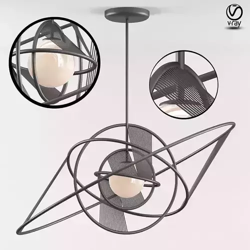 Pouenat ferronnier lighting