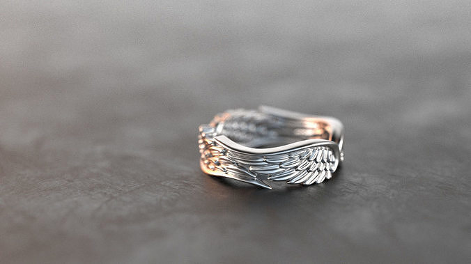 Wings  3D print model