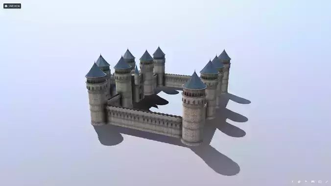 Medieval French Castle