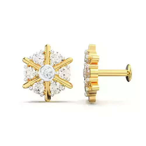 7Stone Diamond Earring