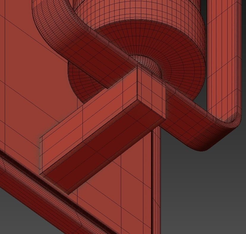 Lite Aideen 6000  3D model_4