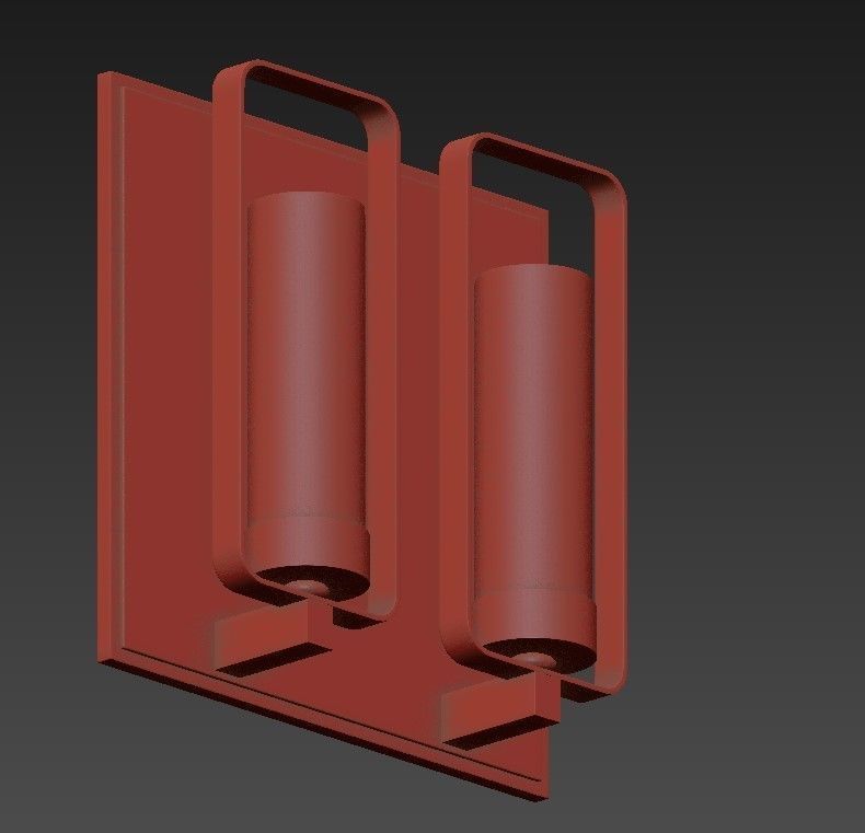 Lite Aideen 6000  3D model_2