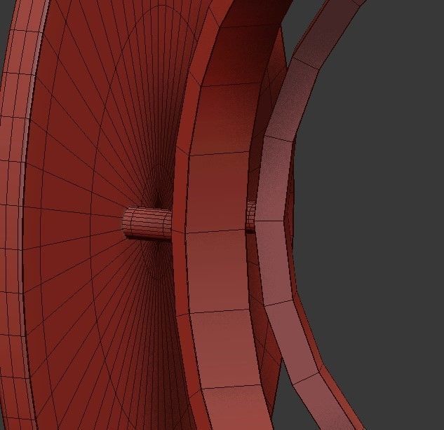 Cromo Wall Sconce 3D model_3