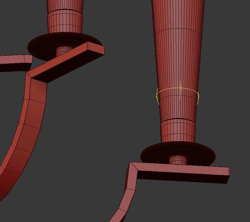 Cromo Wall Sconce 3D model_6