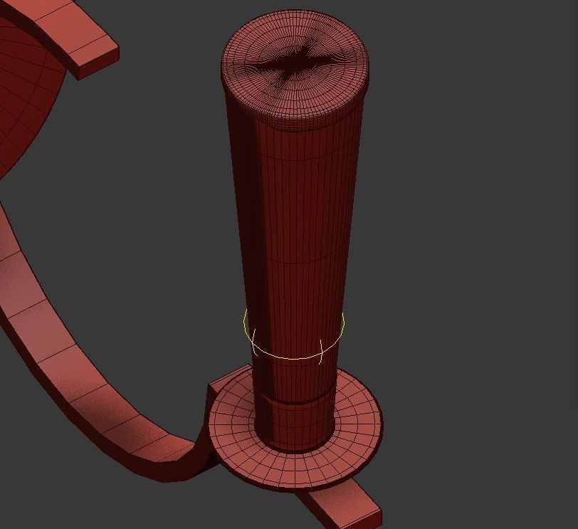 Cromo Wall Sconce 3D model_4