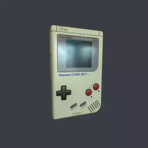 GameBoy old nintendo game console